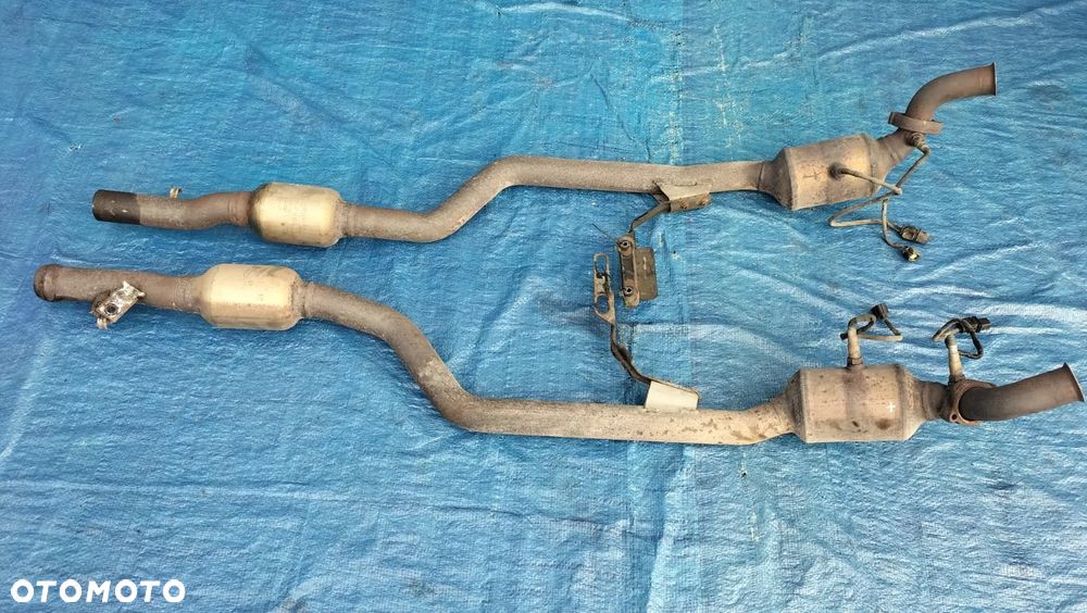 KATALIZATOR KATALIZATORY TŁUMIK WYDECH SONDA KOMPLET A2214908514 A2214908614 KT0272 A2304913400 CZEŚCI MERCEDES CL W216 CL500 W221 S500 5.5 V8