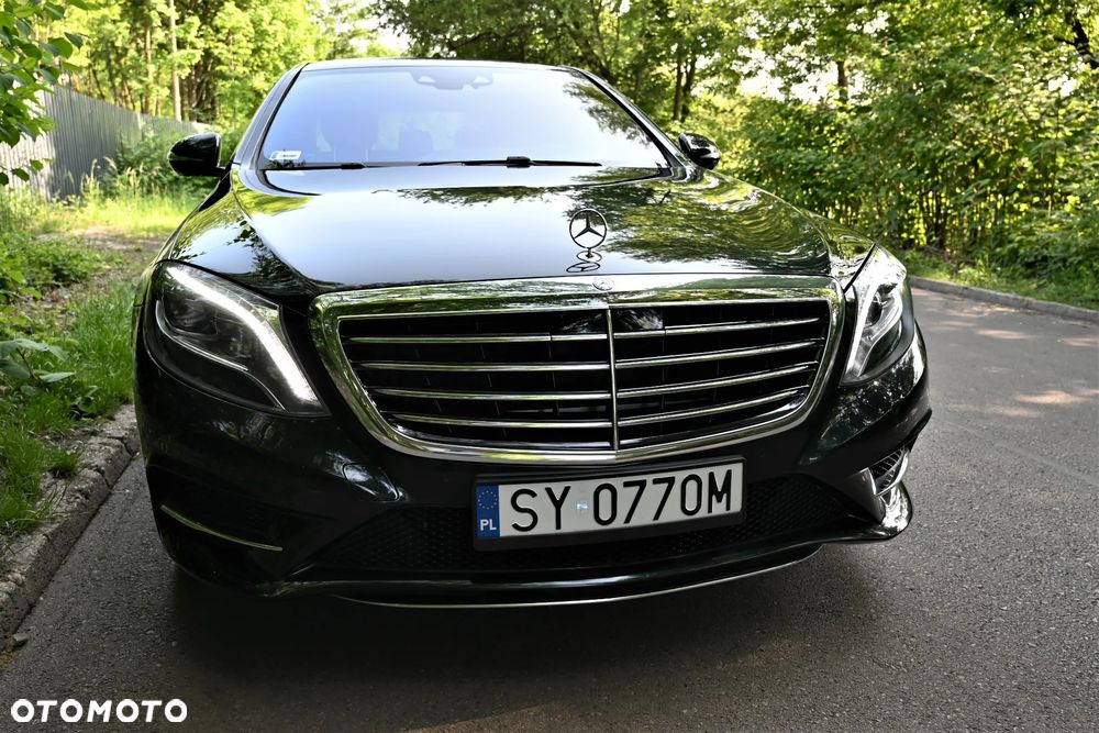 Mercedes-Benz Klasa S - 15