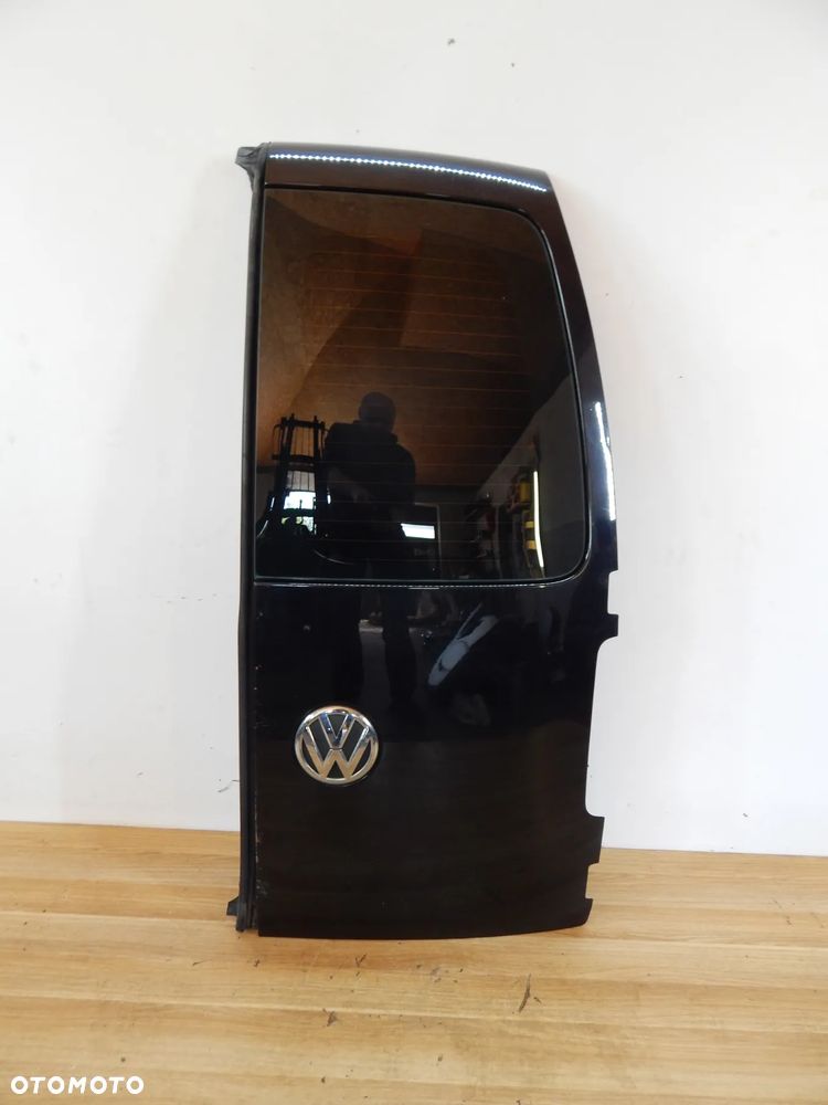 Drzwi tył tylne VW CADDY III 03-14 czarny LC9Z Łuków części - 3