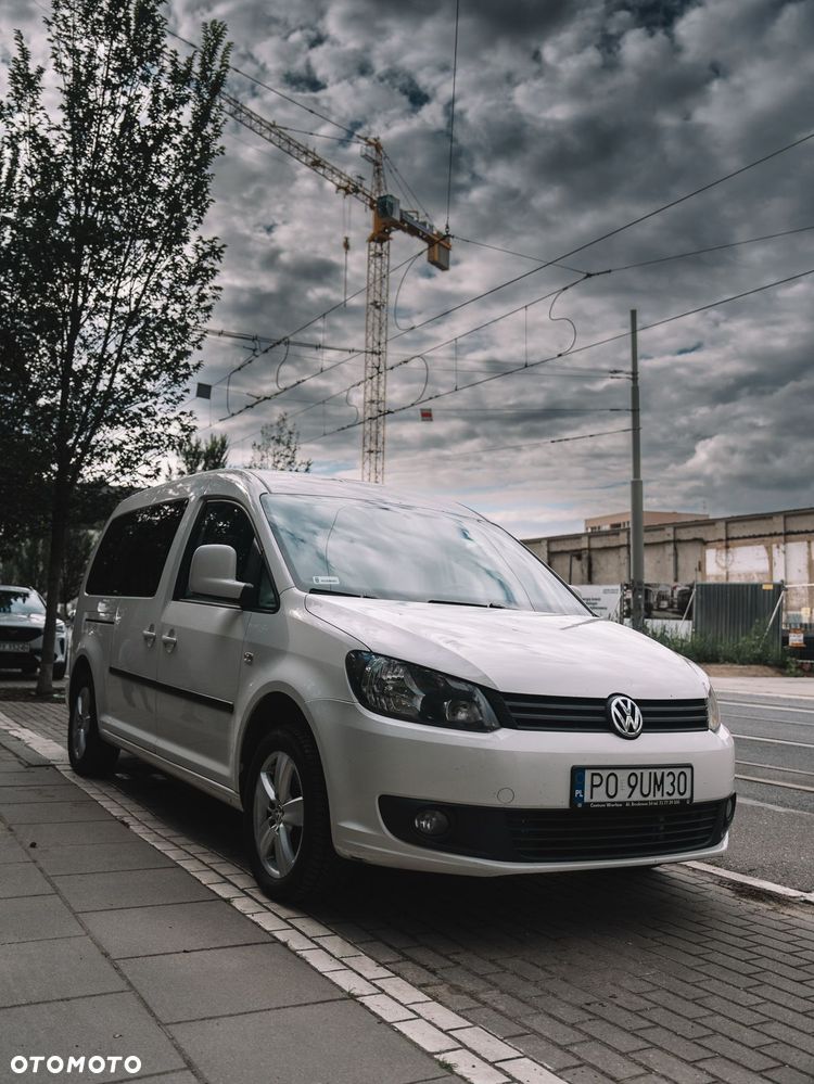 Volkswagen Caddy Maxi Trendline - 12