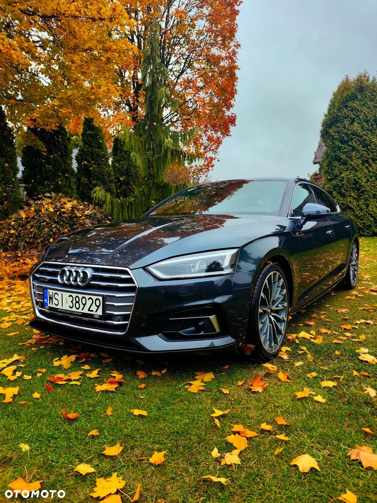 Audi A5 Sportback 2018 photo 3