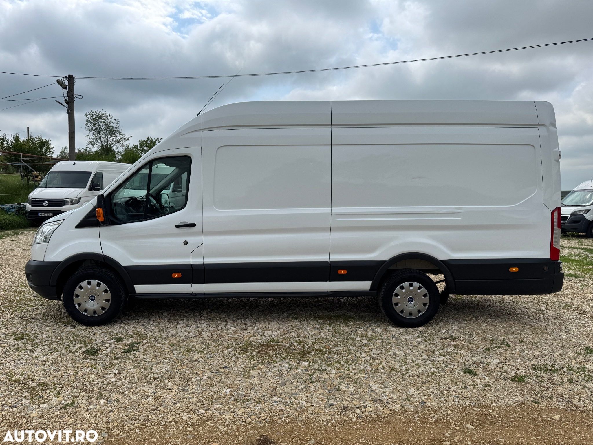 Ford Transit XXL 2018 stare foarte buna !!! - 4