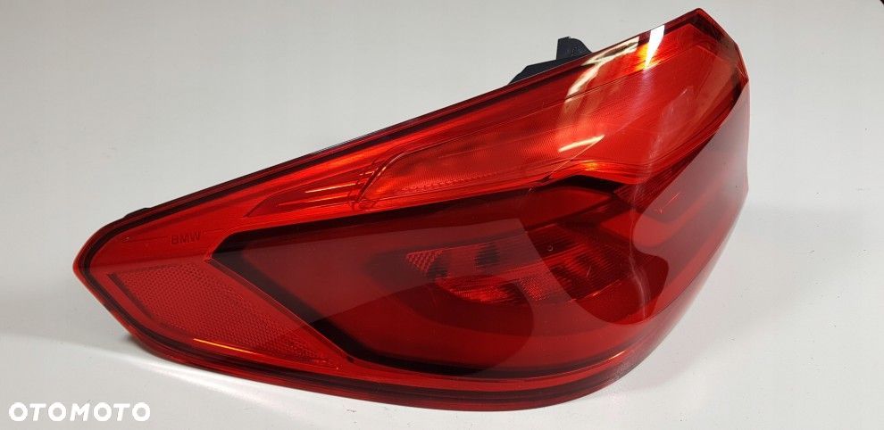 BMW 5 G30 SEDAN LEWA TYLNA LAMPA LED EUROPA ORYGINAŁ 63.21-7 376463-11 - 4