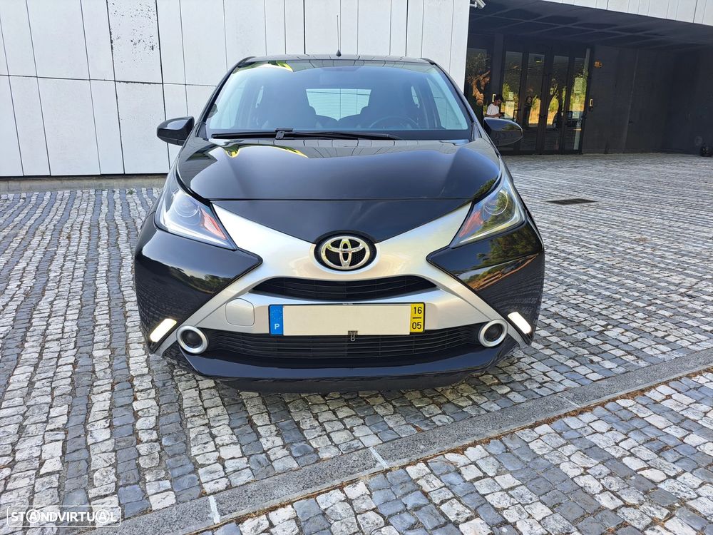 Toyota Aygo 1.0 X-Play+AC - 12