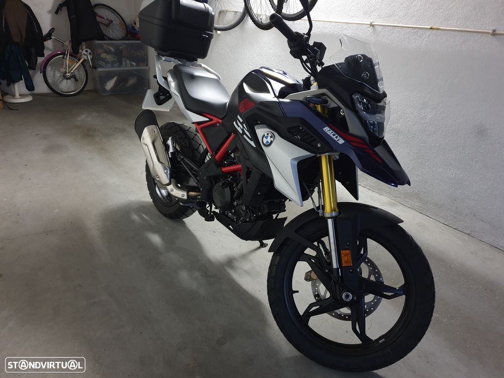 BMW G 310 GS Rallye - 8