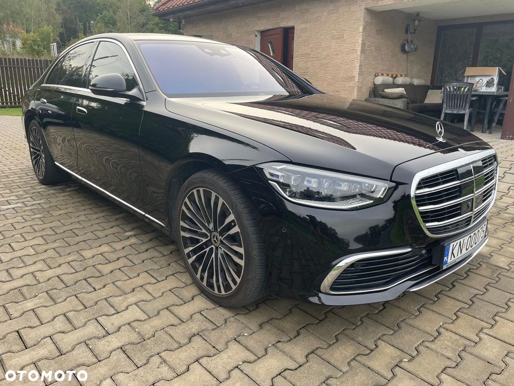 Mercedes-Benz Klasa S 400 d 4-Matic 9G-TRONIC - 2