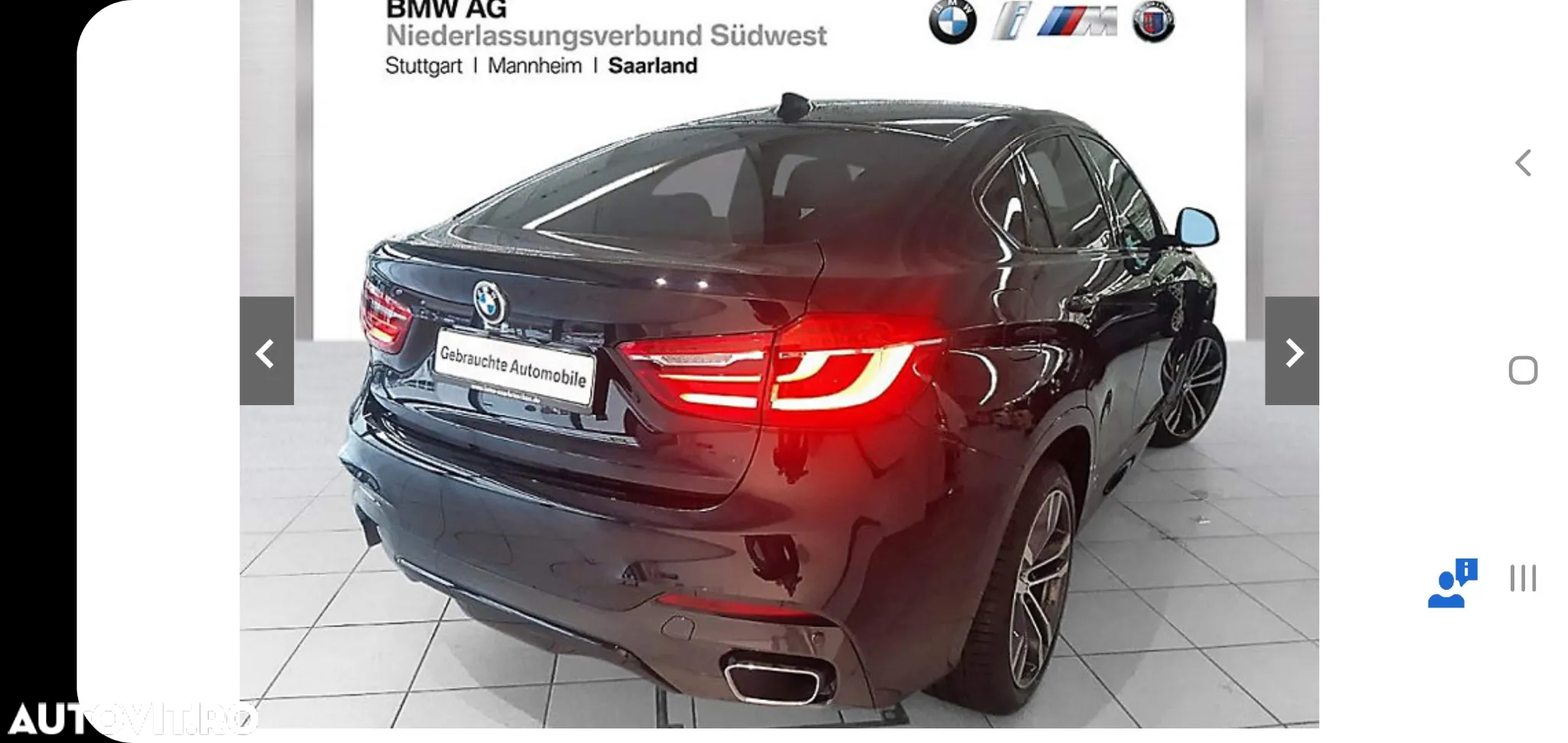 BMW X6 xDrive40d - 10