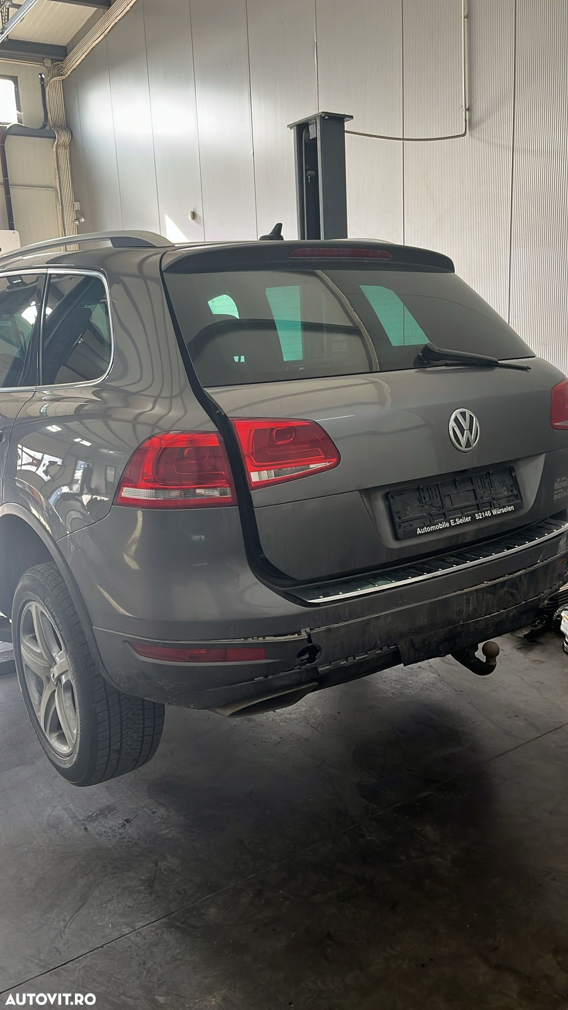 Dezmembram Volkswagen Touareg din 2013 - 2