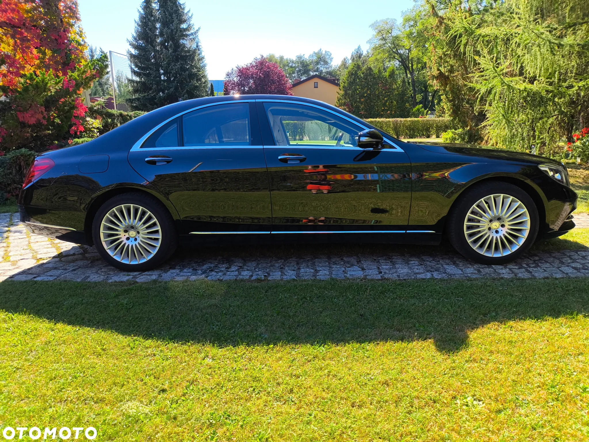 Mercedes-Benz Klasa S 350 (BlueTEC) d 4-Matic 7G-TRONIC - 4