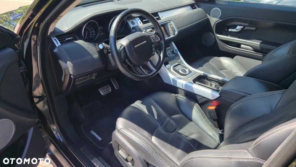 Land Rover Range Rover Evoque Coupe SD4 Prestige - 9