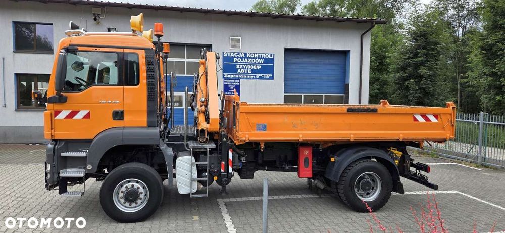 MAN TGS 18.320 4X4 - 4