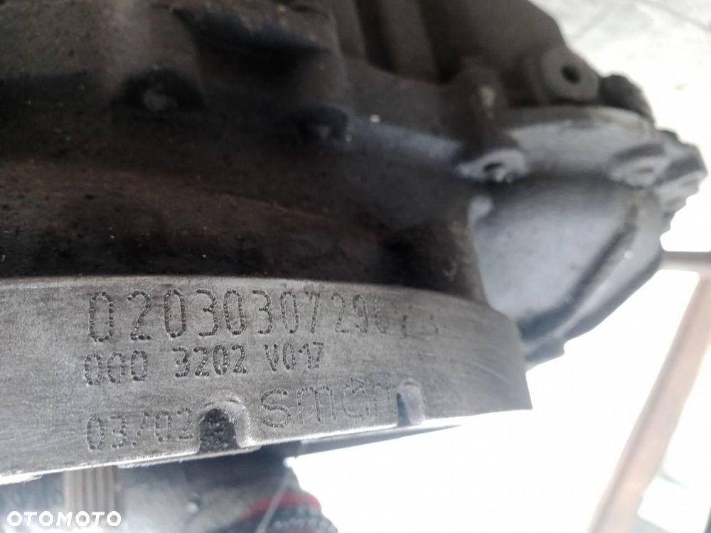 SKRZYNIA BIEGÓW 000 3202 V017  SMART FORTWO 0.7 - 8