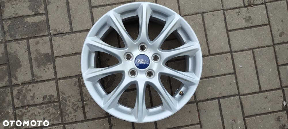 FELGI Aluminiowe DS7C1007KZA 5x108 6.5Jx16 CALI ET50 FORD MONDEO MK5 FOCUS S MAX C MAX KOMPLET 4 SZTUKI - 5