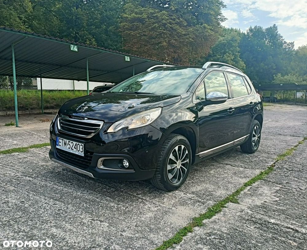 Peugeot 2008 1.6 e-HDi Allure S&S - 8