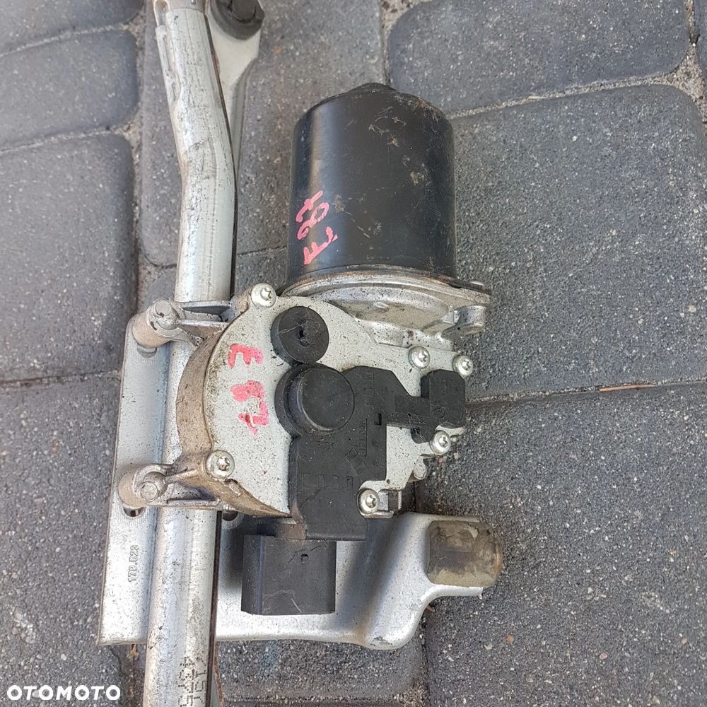 mechanizm ramiona cięgna cięgno trzpień frez wycieraczek silniczek  BMW 3 E90 E91 E92 E93 e46 e46 lift ORYGINAL JAK NOWY nie wypracowane - 13