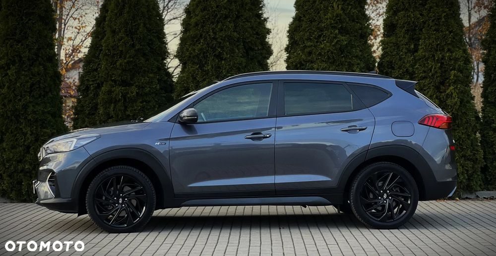 Hyundai Tucson 1.6 CRDi N Line 2WD DCT - 15