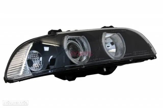 Faróis Bmw Série 5 E39 (1995 a 2004) Look Xenon - 3