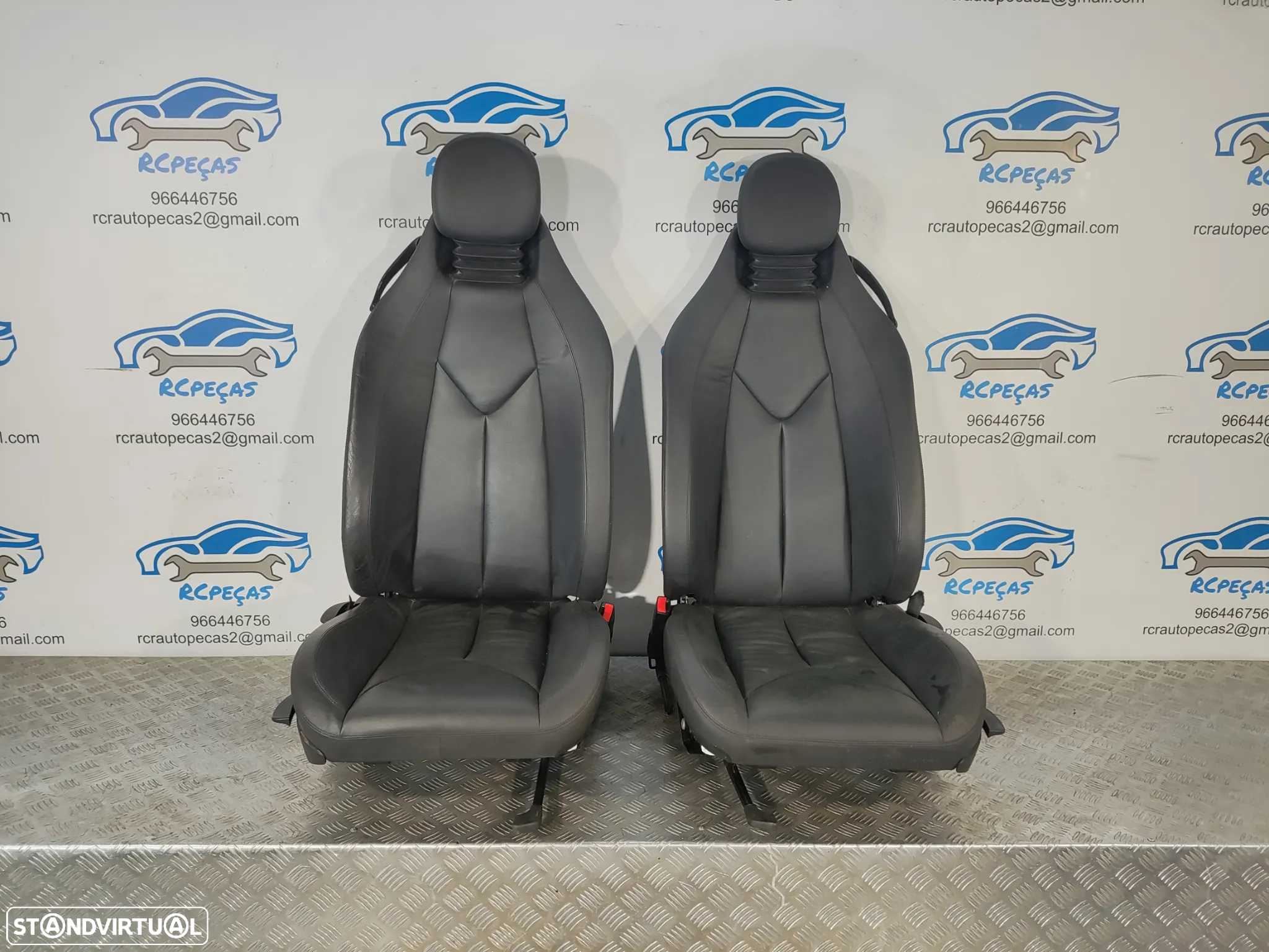 BANCOS MERCEDES BENZ SLK R171 SPORT AMG - 9