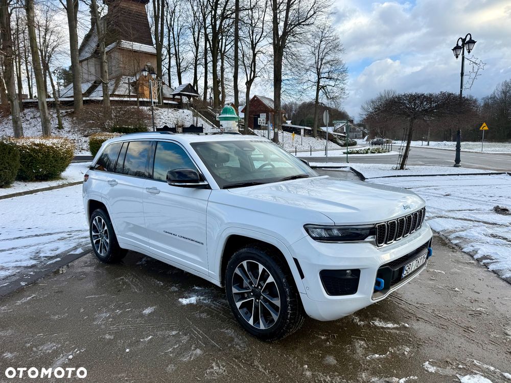 Jeep Grand Cherokee 2.0 4xe Automatik Overland - 19