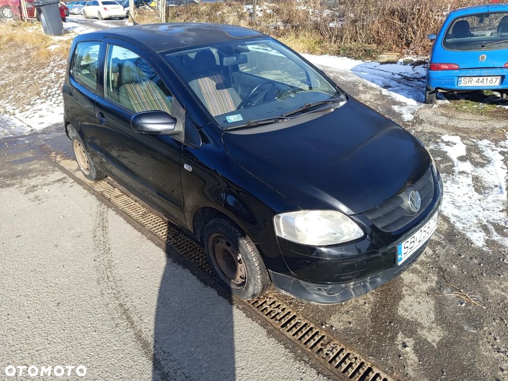 Volkswagen Fox - 1