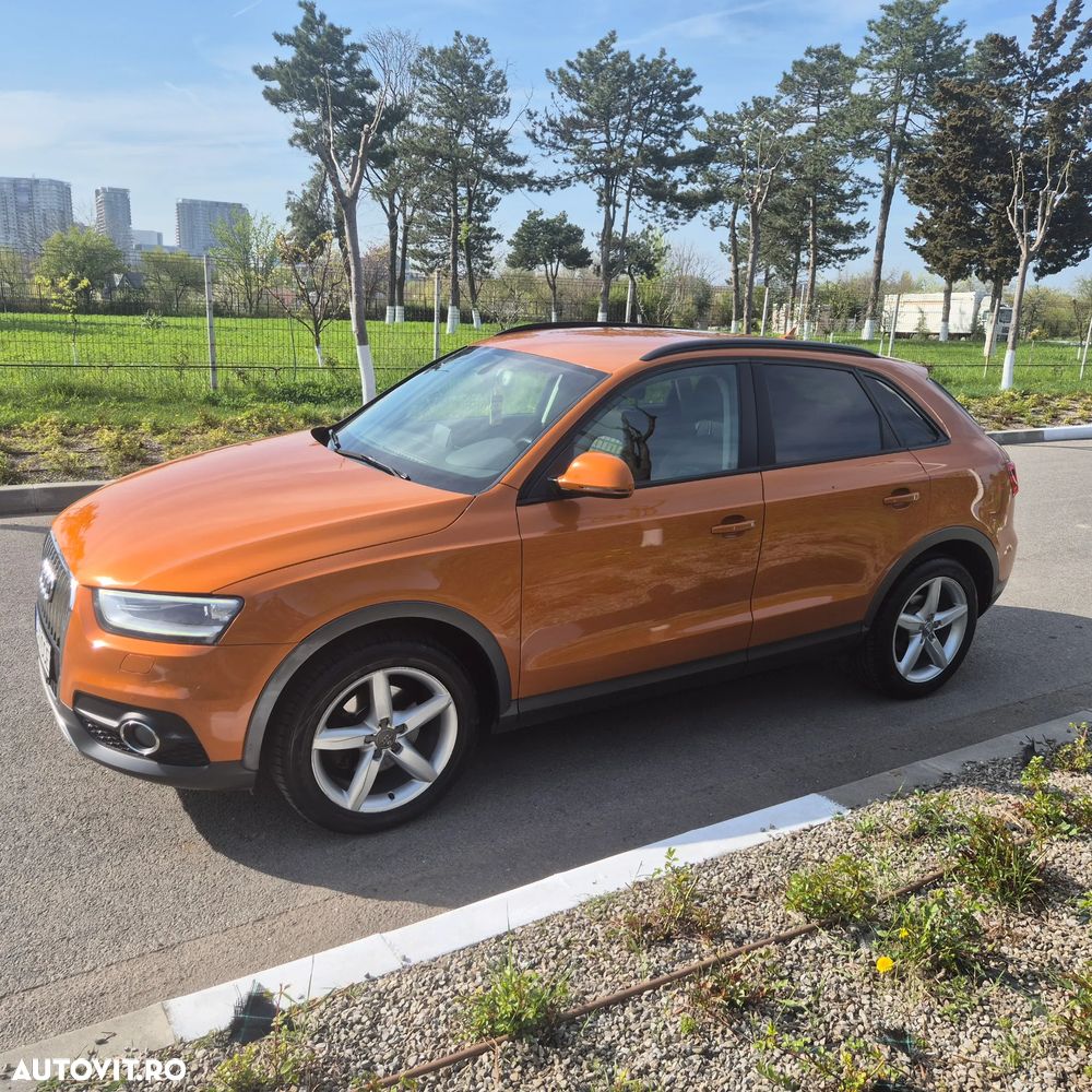 Audi Q3 2.0 TDI Quattro S-Tronic - 1