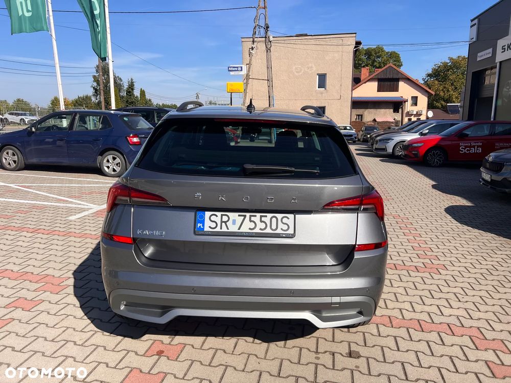 Skoda Kamiq 1.5 TSI Style DSG - 7