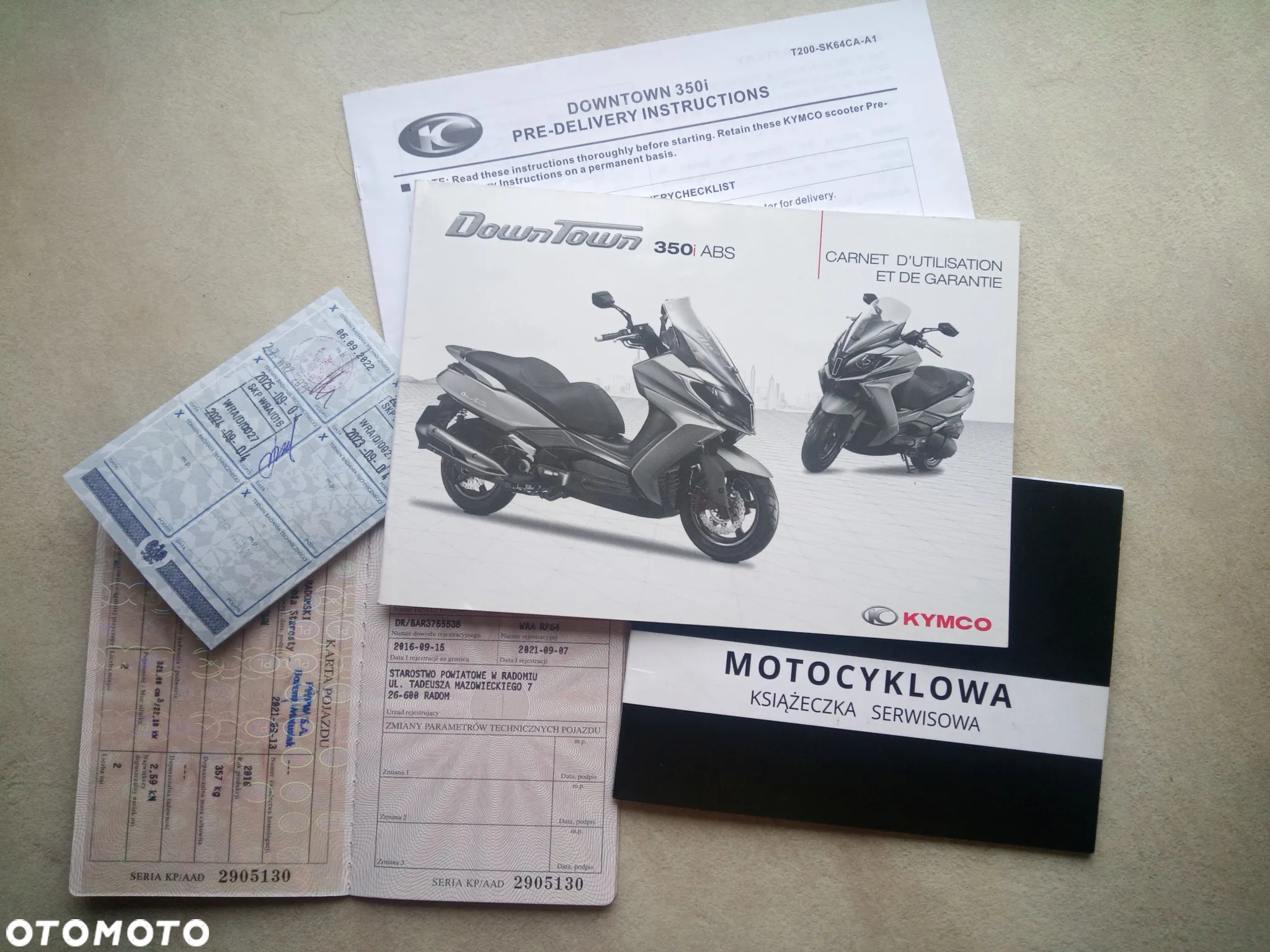 Kymco Downtown - 10