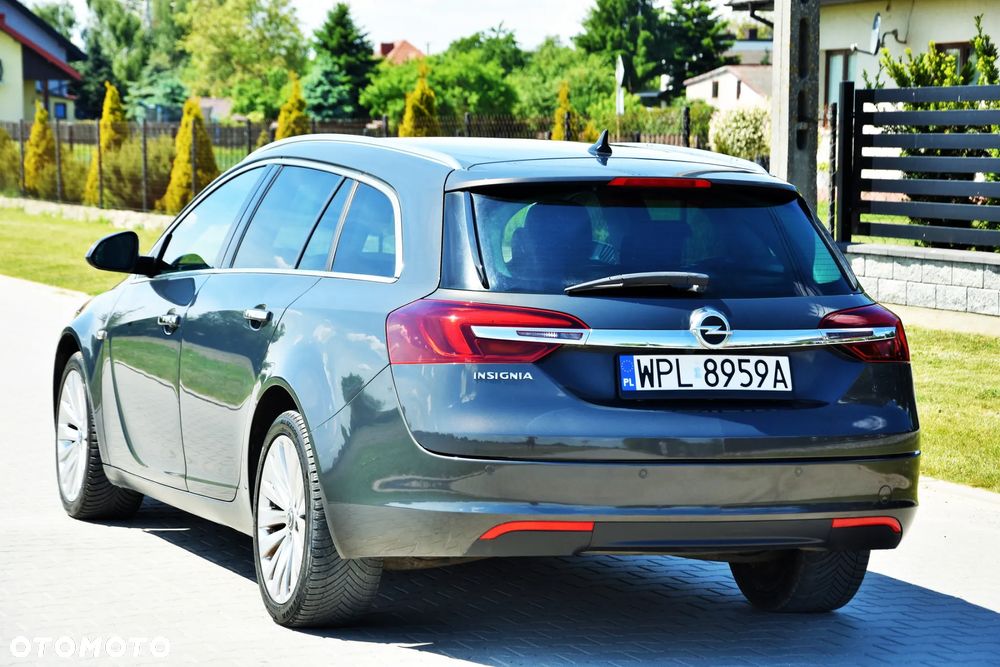 Opel Insignia 2.0 CDTI ecoFLEX Start/Stop Business Innovation - 8