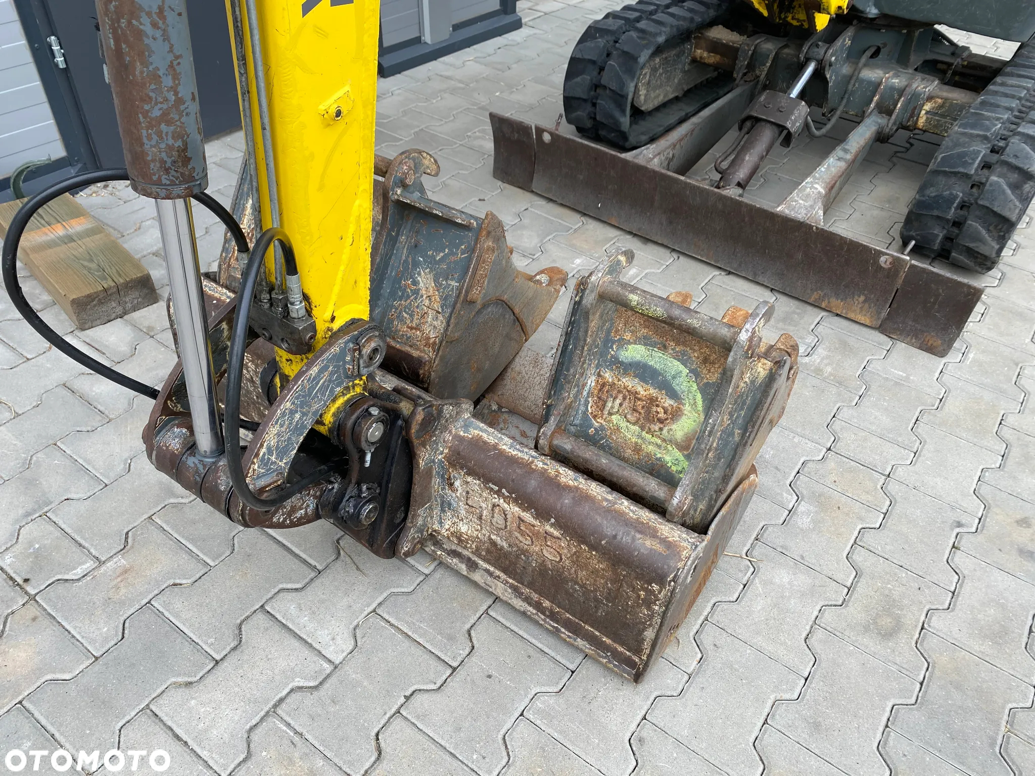 Wacker Neuson 1404 Minikoparka - 7