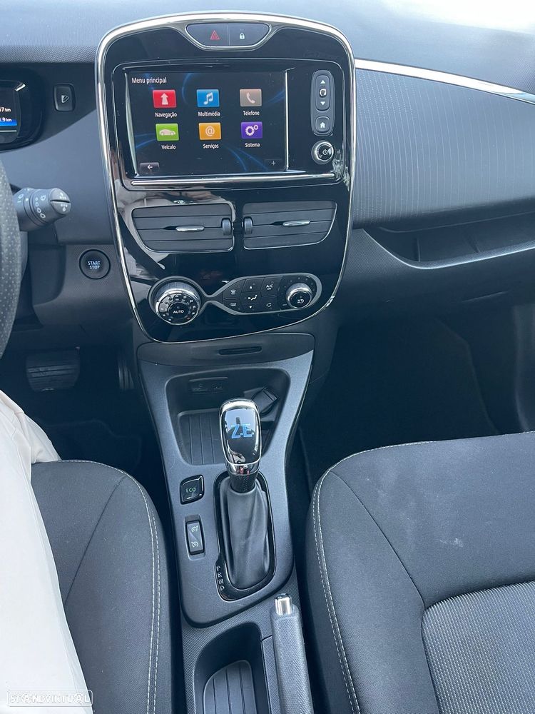 Renault Zoe (s/ Bateria) Intens 40 Flex - 10