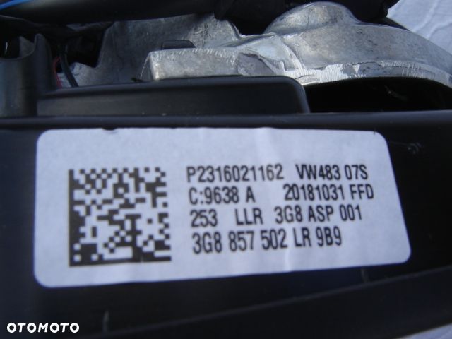 VW ARTEON LUSTERKO ZEW.KAMERA 3G8857502 R NOWE - 4