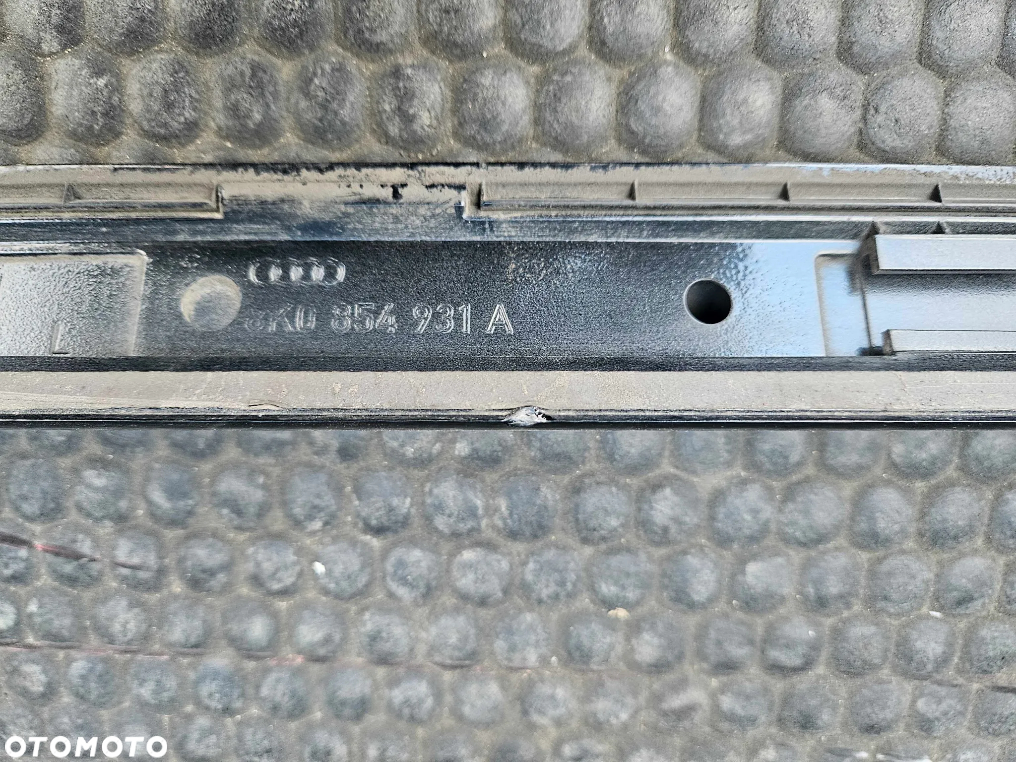 Listwa Listwy 8K0854931A 8K0854932 AProgowe S-Line Dolne Komplet Audi A4 B8 Sedan Kombi. - 19