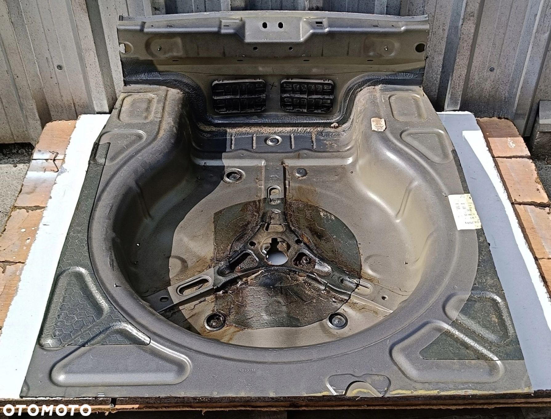 SEAT ALTEA XL 07 R PAS TYLNY WZMOCNIENIE LS7U - 2