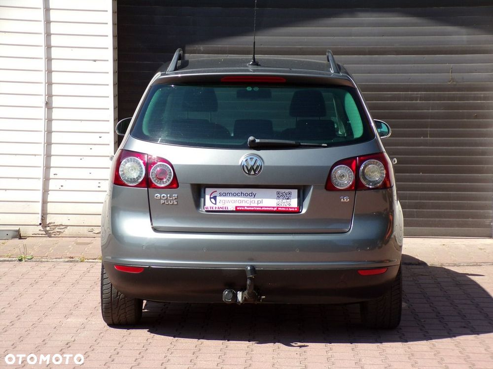 Volkswagen Golf Plus 1.6 Automatik United - 8