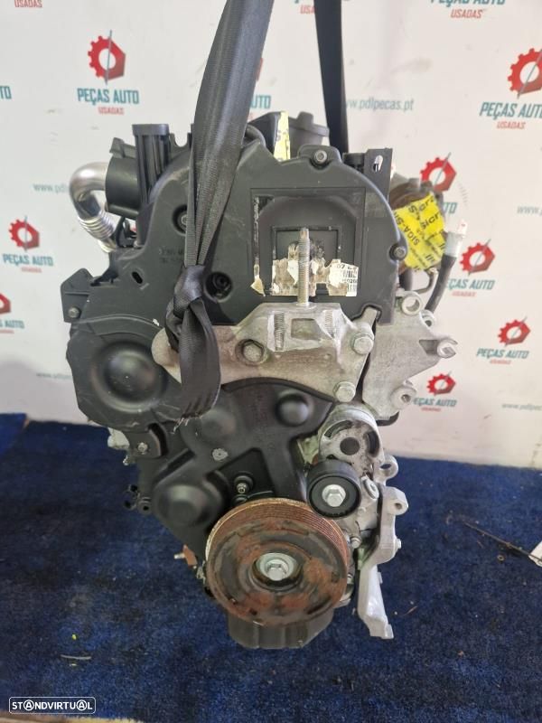 Motor Combustão Ford Fiesta V (Jh_, Jd_) - 5