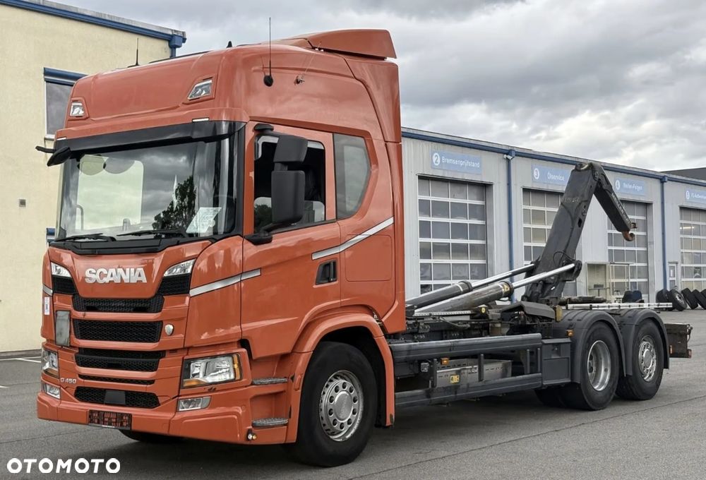Scania R450/ Retarder / Niemiecki Hakowiec Meiller - 1