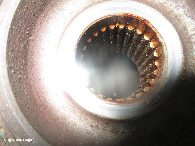 Manga De Eixo MEIX156 PEUGEOT PARTNER  2008 1.6HDI FD COM BOMBITO 28,5 CM PARTNER 1.6HDI CITROEN BERLINGO 2010 1.6 HDI 75CV 5P BRANCO FD COM BOMBITO 28.5 CM - 1