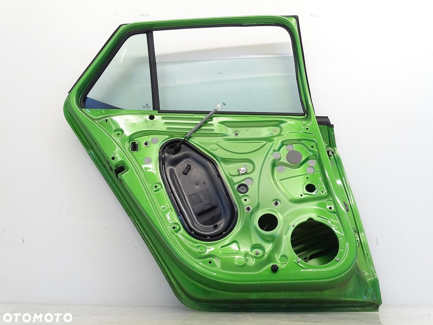 DRZWI LEWY TYŁ LEWE TYLNE SKODA FABIA III 6V  5D 5 DRZWI HB  LF6Z - 8