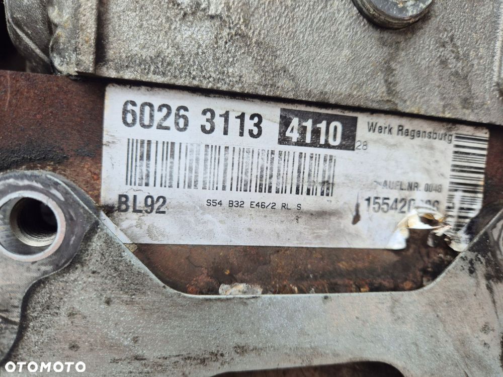 silnik kompletny bmw m3 e46 3.2 s54b32 - 13