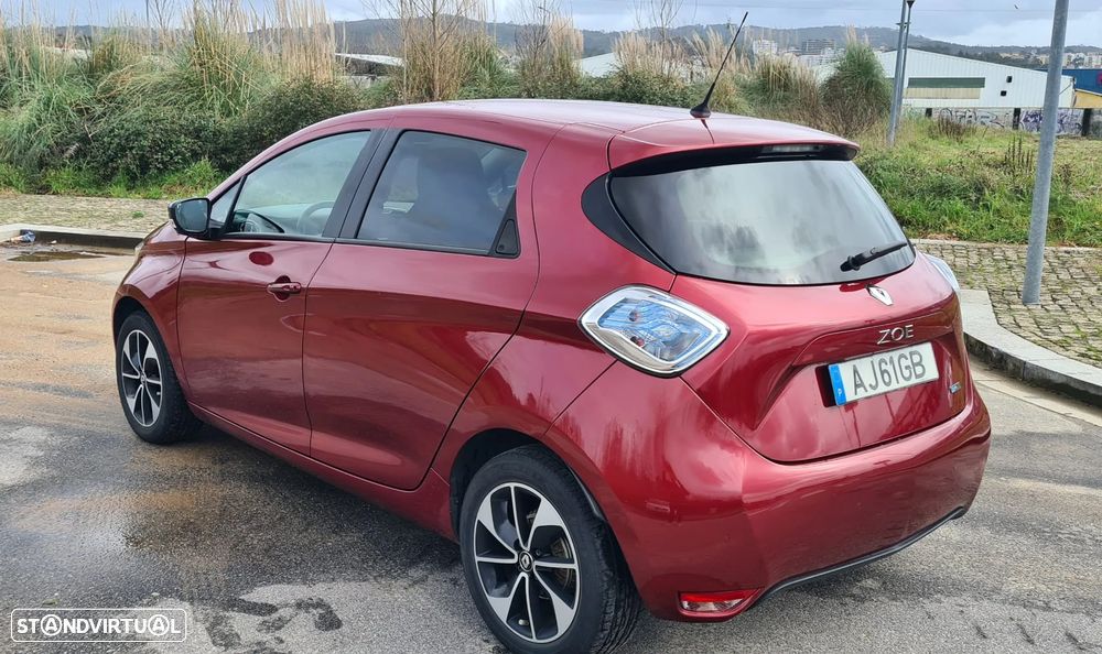 Renault Zoe (c/ Bateria) 41 kwh Intens - 8