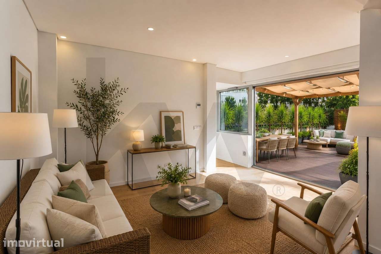 Exclusivo T3 Duplex na Avenida Infante Santo | Estrela - Grande imagem: 2/43