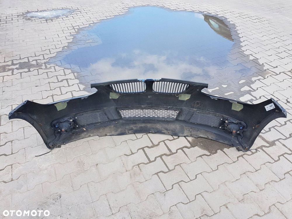 BMW 3 E93 E92 06-09r ZDERZAK PRZEDNI PRZÓD 475 475/9 BLACK SAPPHIRE - 16