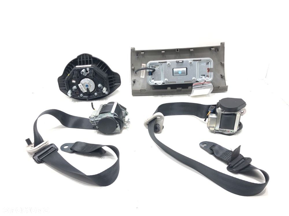 PODUSZKI AIRBAG PASY BEZPIECZEŃSTWA KOMPLET  CITROEN JUMPY (VF7) 2007 - 2016 2.0 HDi 120 88 kW [120 - 2