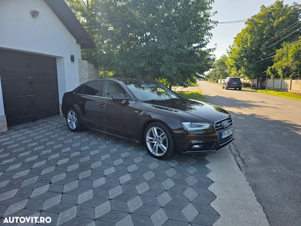 Audi A4 Limuzina 2.0 TDI B8 - 1
