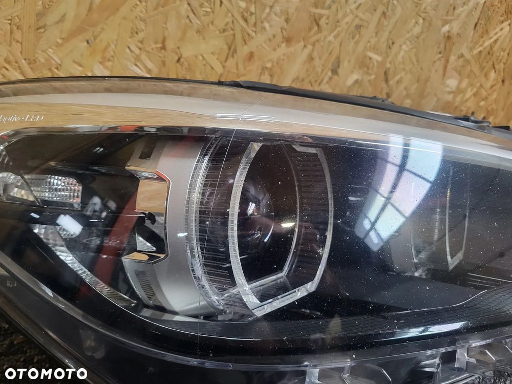 Bmw f20 f21 lift M140i pas przedni chlodnice zderzak full led - 29