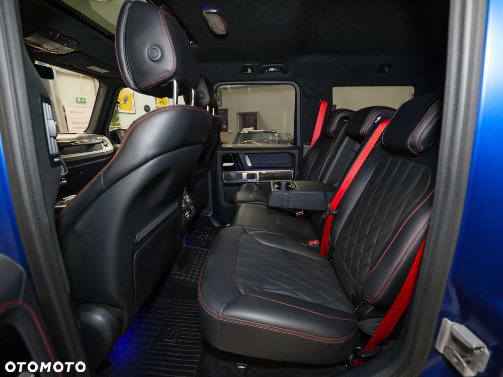 Mercedes-Benz Klasa G 500 mHEV 9G-Tronic - 19