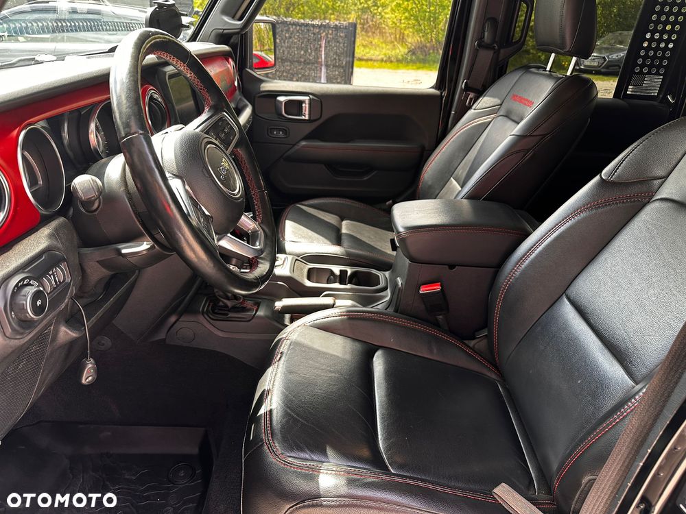 Jeep Wrangler Unlimited 3.6 Automatik Rubicon X - 15