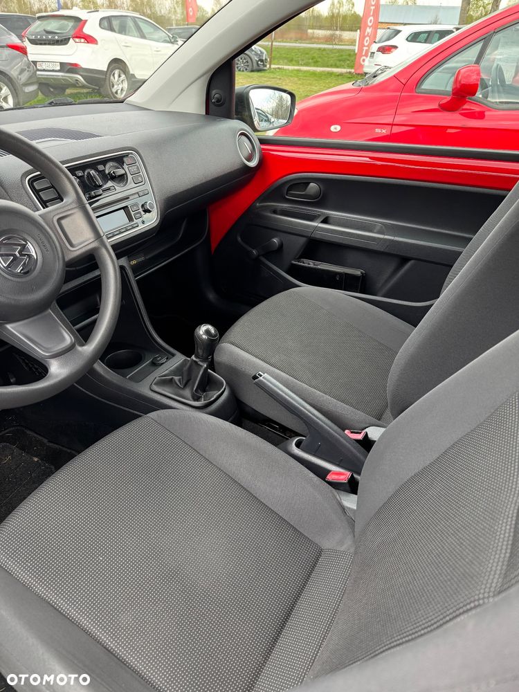 Volkswagen up! 1.0 white - 12