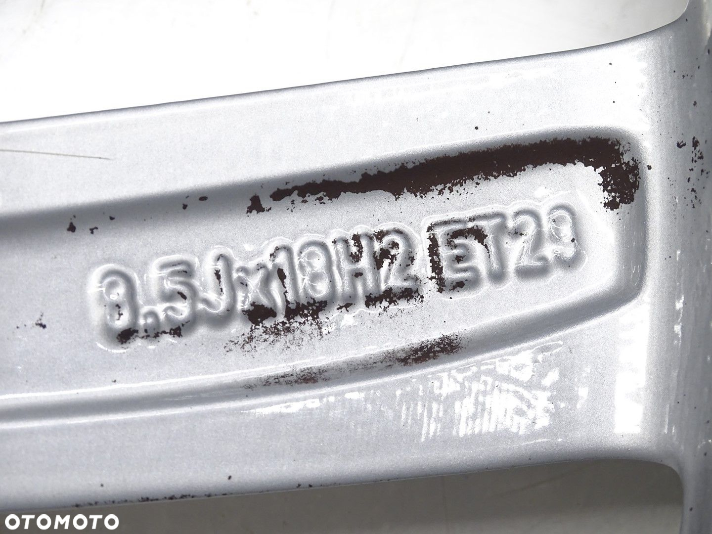 FELGA KOŁO ALUFELGA R18 AUDI A4 B8 A5 8T Q5 8R 5X112 8.5J ET29 8T0601025CC - 11