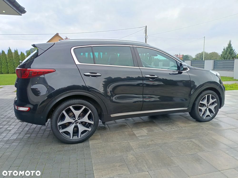 Kia Sportage 1.6 T-GDI GT Line 4WD DCT - 18